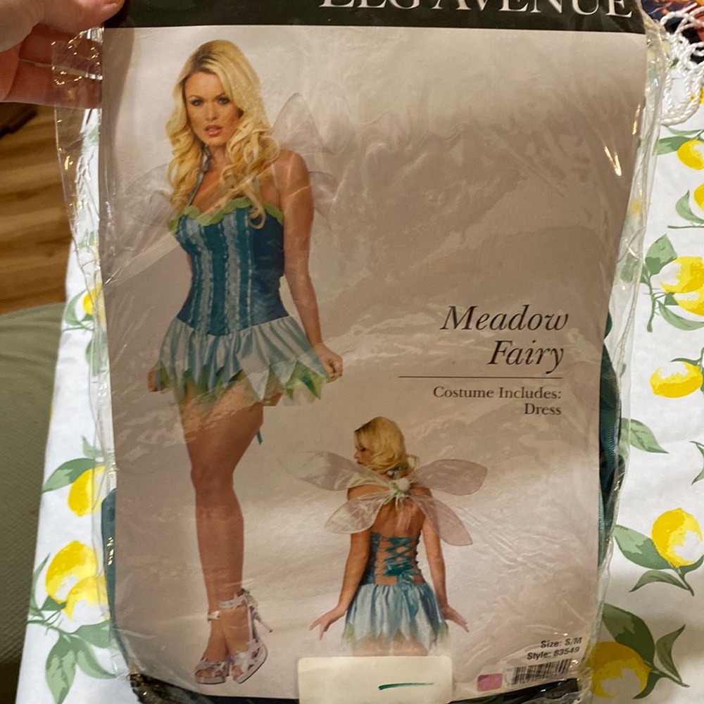 Meadow Fairy Costume leg avenue small/medium